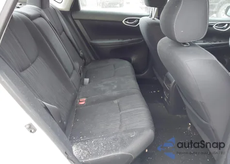 2018 Nissan Sentra Sv from USA, damaged, VIN 3N1AB7AP2JL622349